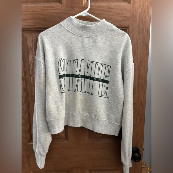 Tops - Michigan State Sweatshirt